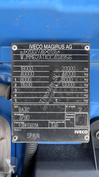 جرار Iveco  AS440ST/PLNG