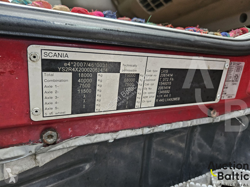 جرار Scania R 440  4X2 MEB