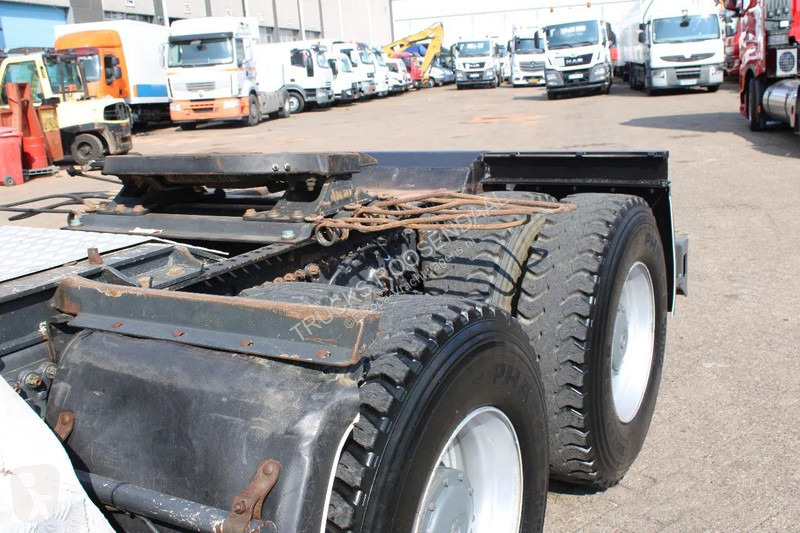 جرار Mercedes 2858 + PALFINGER Z15 (2022) + 6X4...