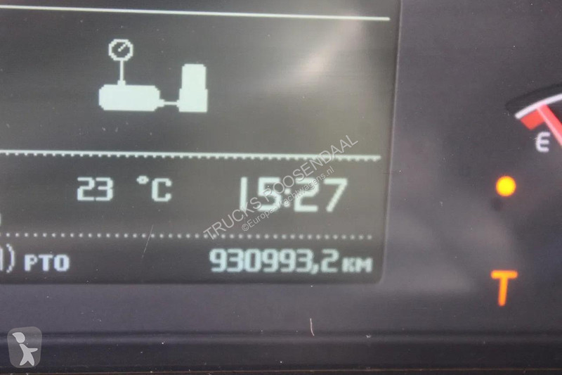 جرار Volvo 16540 + 6x4 EURO 5 + palfinger...