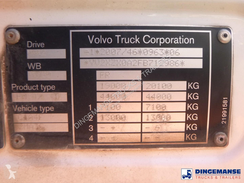 جرار Volvo 450 4x2 Euro 6 + ADR