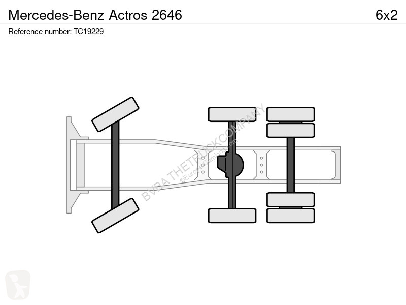 جرار Mercedes 2646