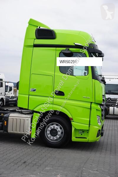 Cap tractor Mercedes ACTROS / 1848 / ACC / E 6...