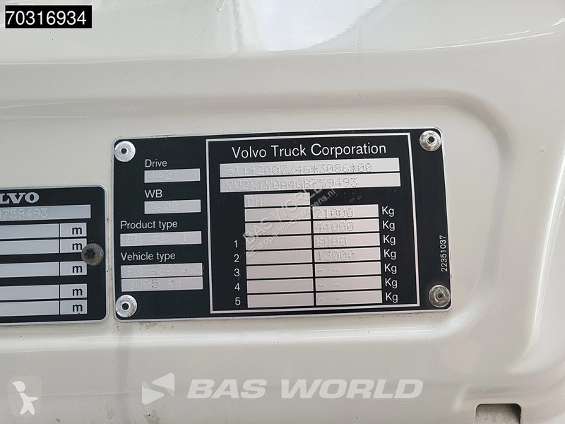 جرار Volvo FM 460 4X2 Retarder ACC