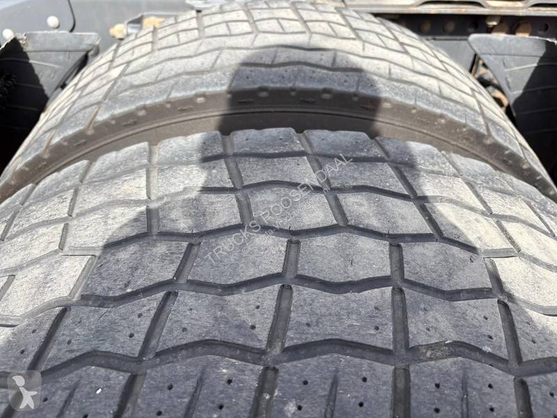 جرار Scania + EURO 6 + RETARDER + WEBASTO