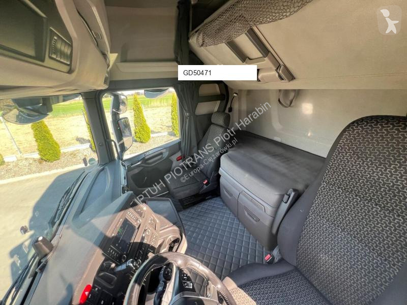 جرار Scania R500 / PODUSZKI FULL / RETARDER /...