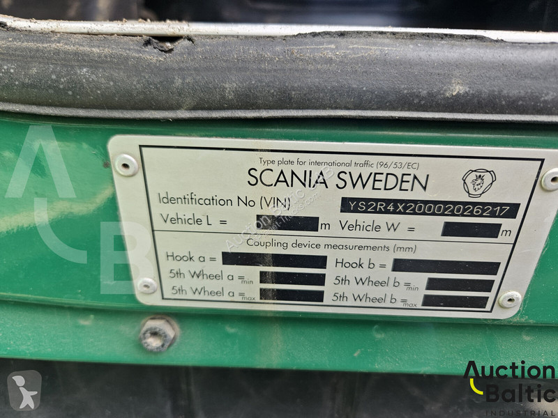 جرار Scania R 420