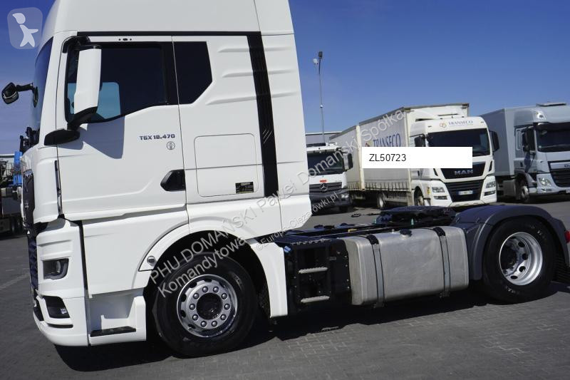 Cap tractor MAN TGX / 18.470 / EURO 6 / GX /...