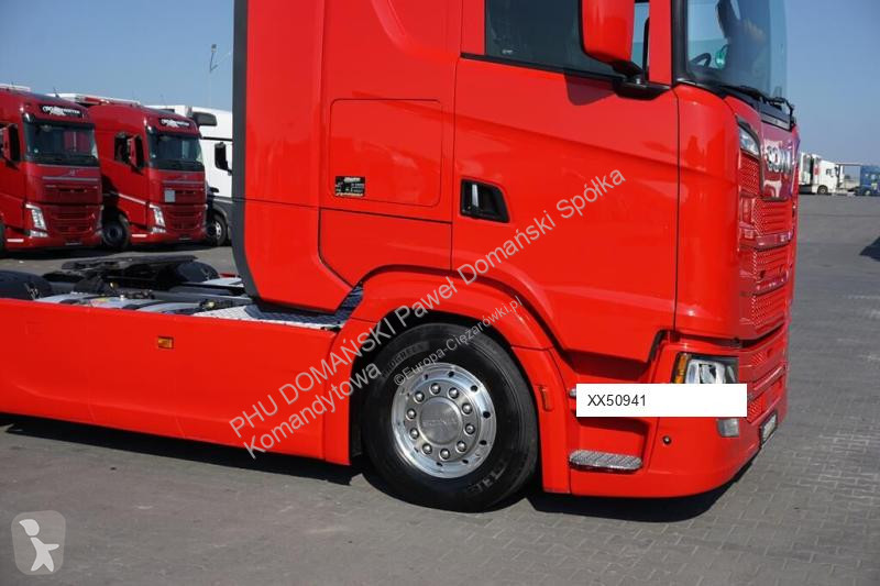 جرار Scania / S 520 / V 8 / EURO 6 / ACC /...