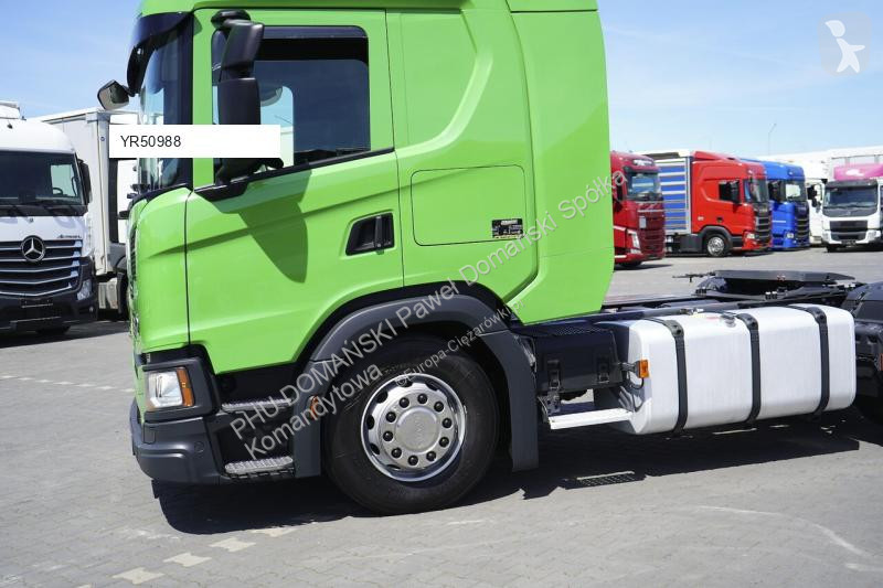 Влекач Scania G 410 / EURO 6 / ACC / RETARDER /...