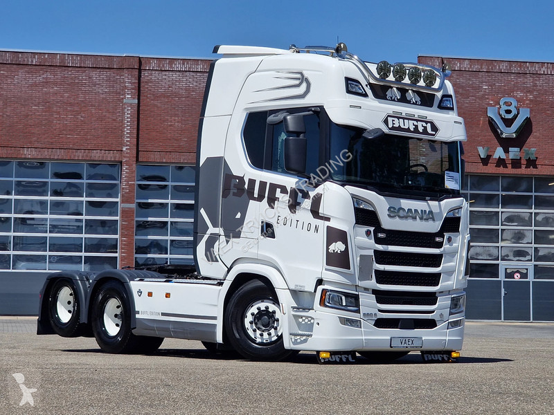 جرار Scania S580 V8 NGS Highline 6x2 - BUFF...