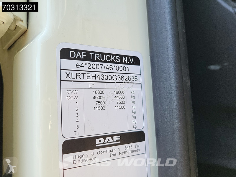 Cabeza tractora DAF 480 4X2 SC Mega 2xTanks ACC...
