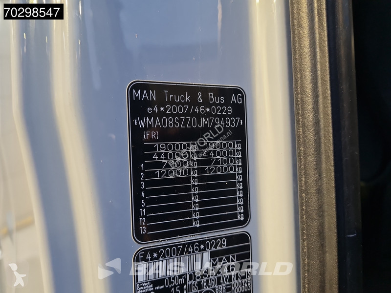 جرار MAN 18.460 4X2 L Retarder Hydraulik Alcoa’s