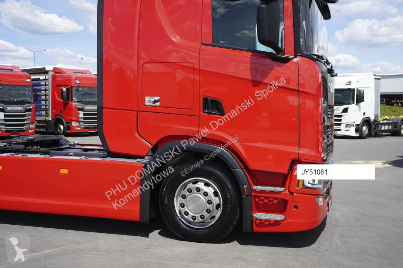 جرار Scania / S 500 / EURO 6 / ACC / RETARDER /...