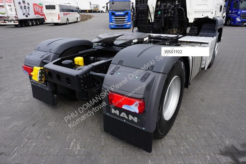 جرار MAN TGS / 18.460 / EURO 6 / ACC / RETARDER...
