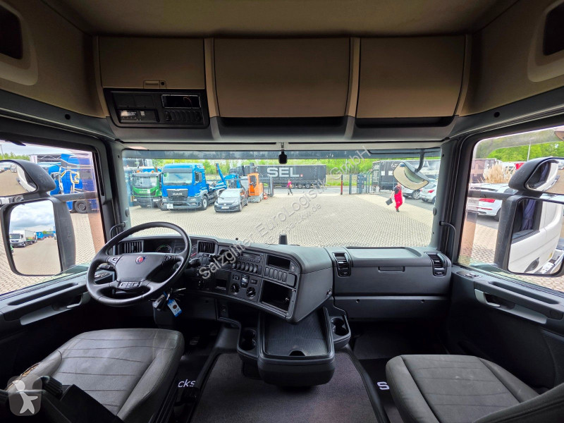جرار Scania R410 4X2MNA / Retarder / Alu /...