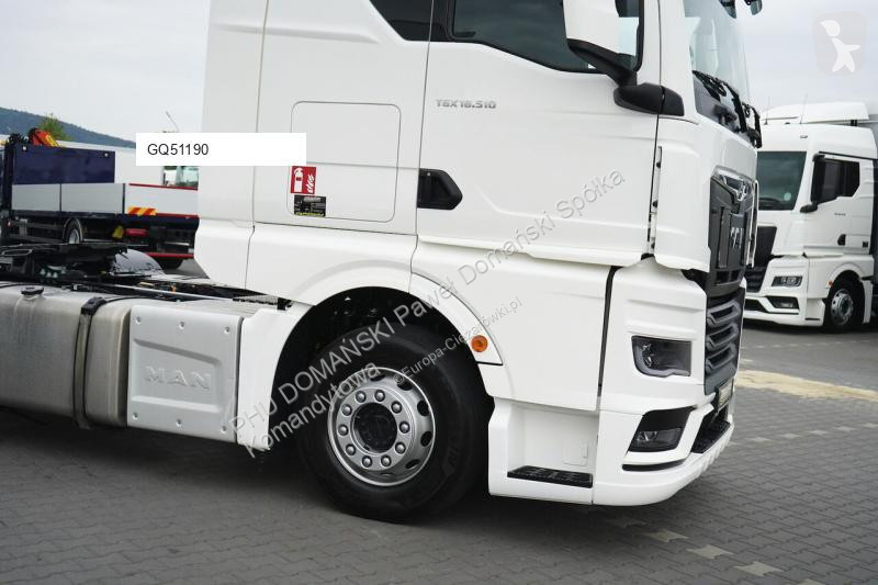 Tratores MAN TGX / 18.510 / EURO 6 / GX / ACC /...