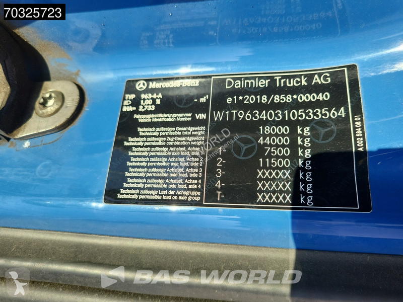جرار Mercedes 1846 4X2 ClassicSpace Retarder...