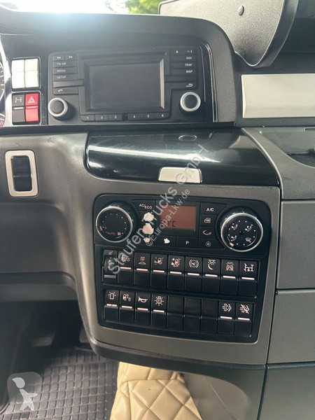 جرار MAN TGX BLS *Kipphydraulik *Euro6...