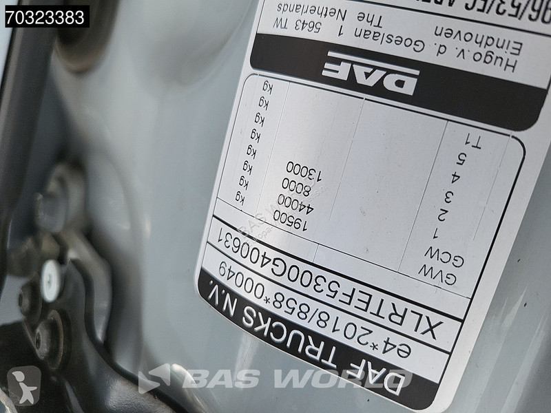 جرار DAF 530 4X2 ADR! Retarder 2xTanks Alcoa's...