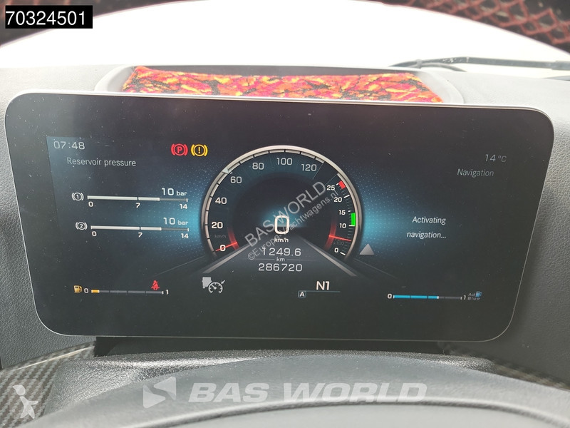 جرار Mercedes L 1858 4X2 Full-Air BigSpace...