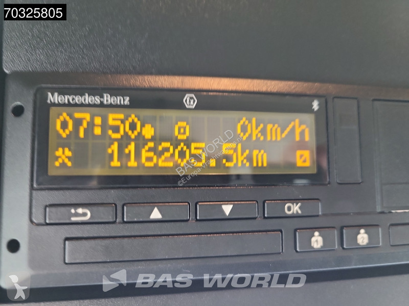 جرار Mercedes 1845 4X2 BigSpace 2xTanks Navi