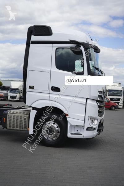 Тягач Mercedes ACTROS / 1846 / ACC / E 6 / MP 5...