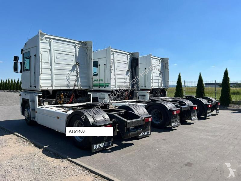 Влекач Renault MAGNUM 480 DXI/ SALONKA/...