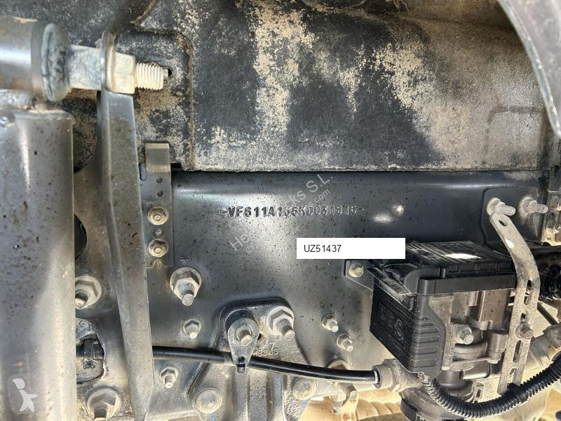 Cabeza tractora Renault T460