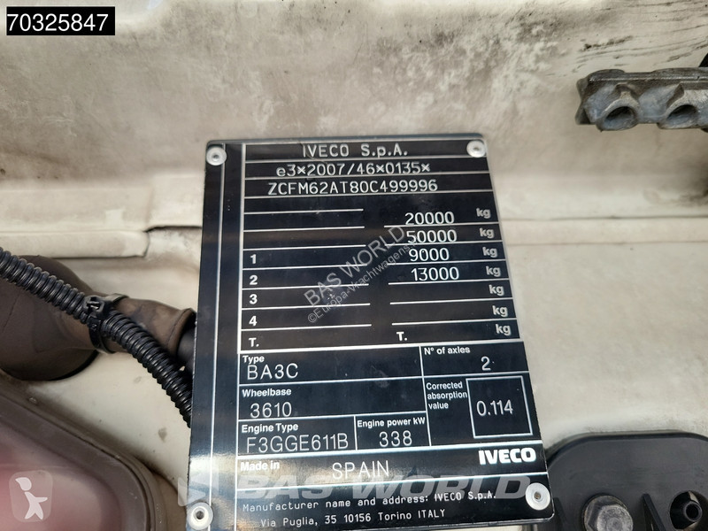 جرار Iveco S-Way 460 S-Way 4X2 NL-Truck PTO...