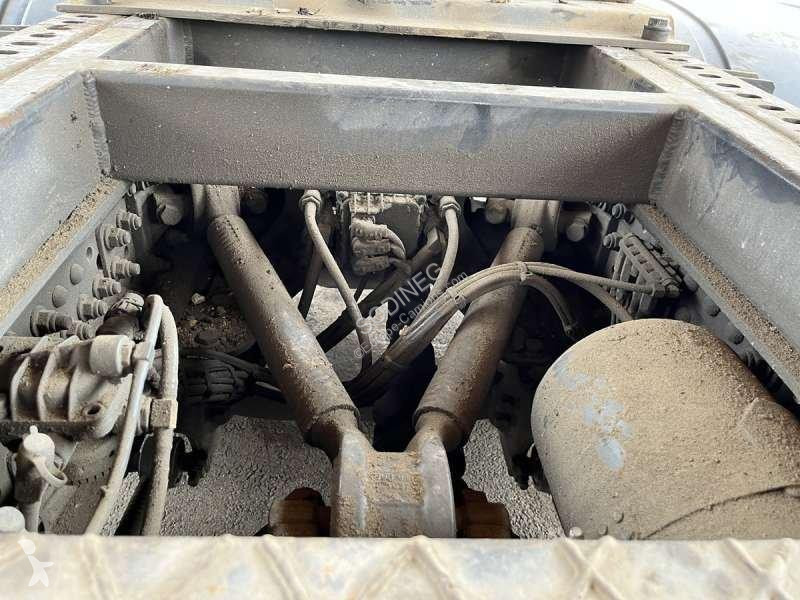 شاحنة مفصلية Mercedes  AROCS 3363 + NICOLAS 5+3