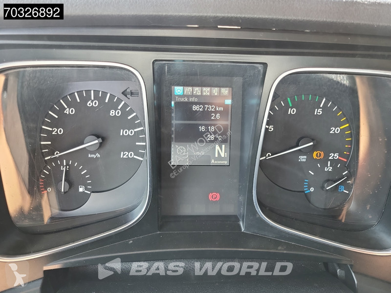 Tracteur Mercedes 1940 4X2 NL-Truck APK Standklima