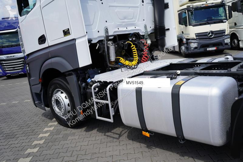 Cap tractor Mercedes / ACTROS / 1845 / E 6 / MP...