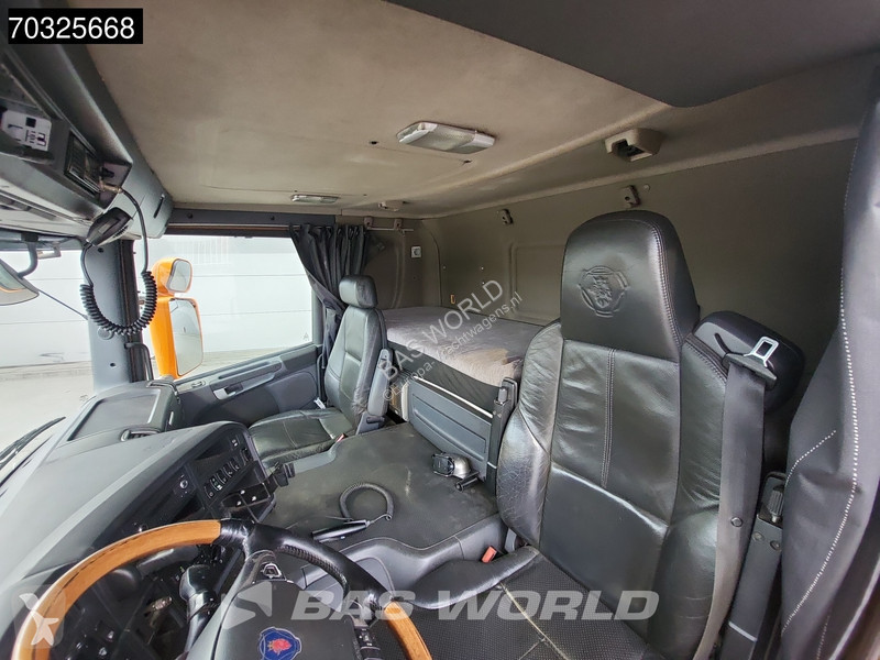 جرار Scania P480 10X4 150T Full-Air Retarder...