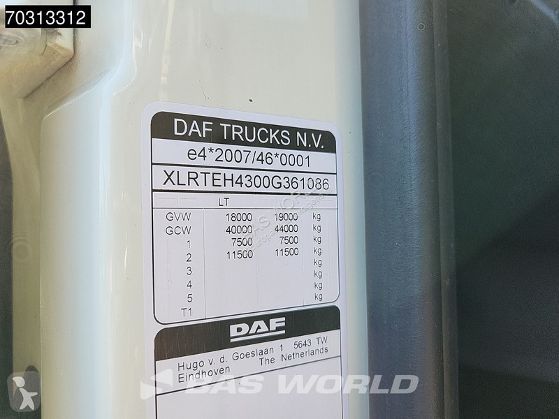 Tahač DAF 480 4X2 SC Mega 2xTanks Standklima ACC