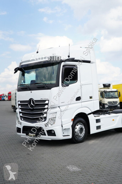Tracteur Mercedes ACTROS / 1851 / ACC / E 6 /...