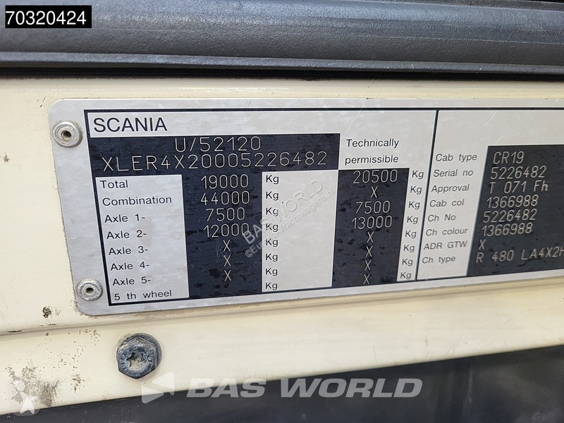 جرار Scania R480 R 4X2 Manual! Full-Air...