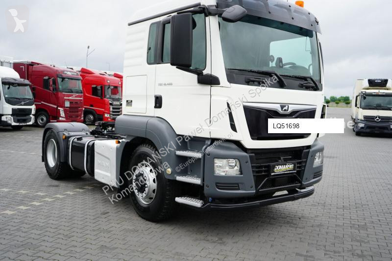 Влекач MAN TGS / 18.460 / EURO 6 / ACC / 4 X 4...