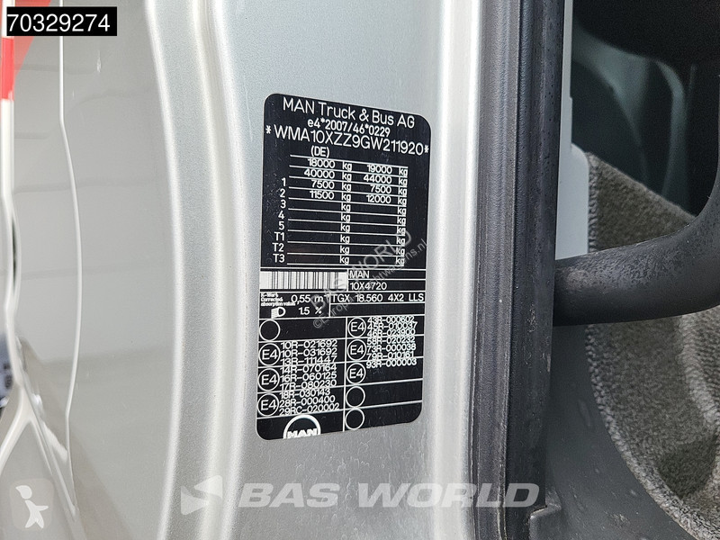 Tracteur MAN 18.560 4X2 XXL Retarder Full-Air...