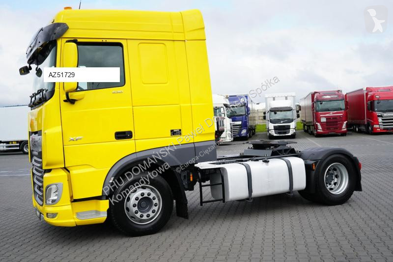 Nyergesvontató DAF 106 / 530 / EURO 6 / ACC /...