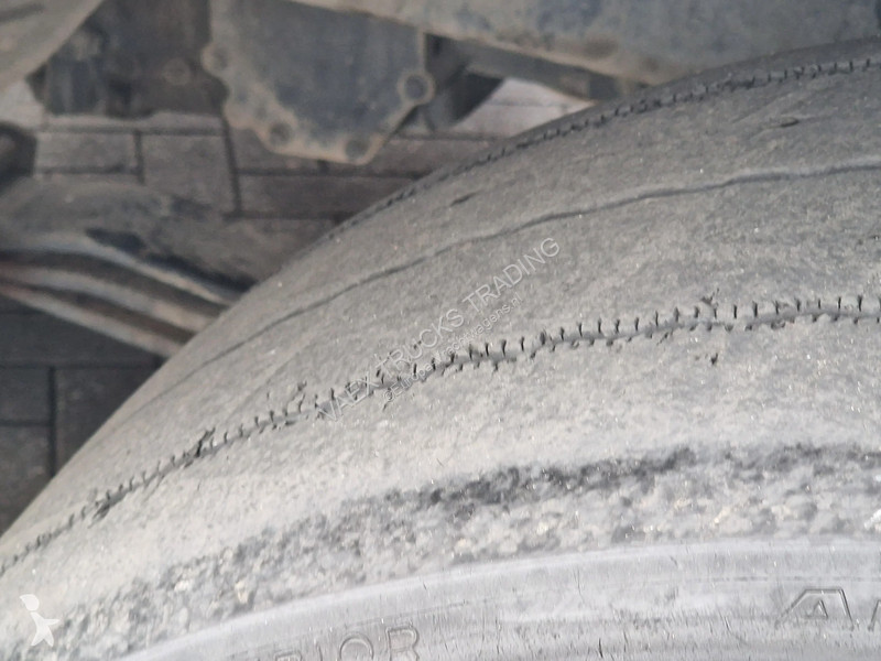 جرار Scania R520 V8 NS retarder - steel / air -...