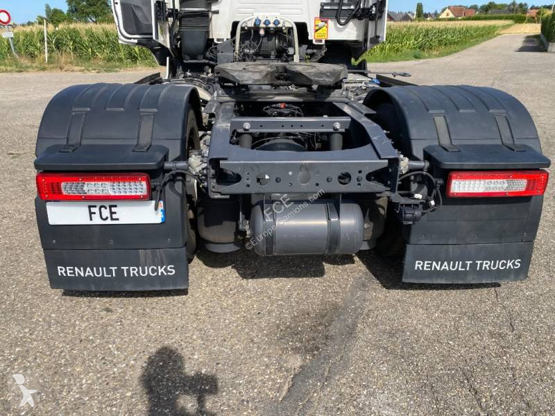 Tracteur Renault