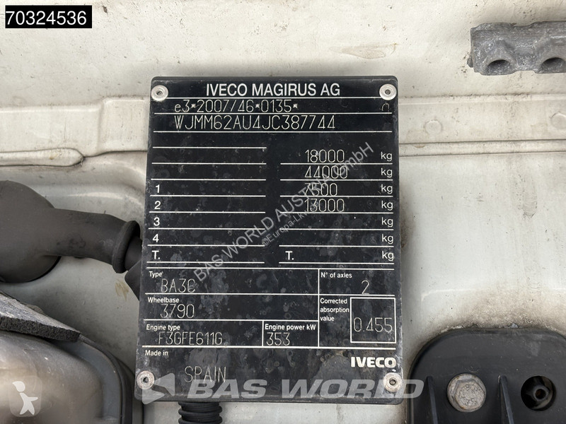 Iveco 480 4X2 Retarder ACC LED tractor unit