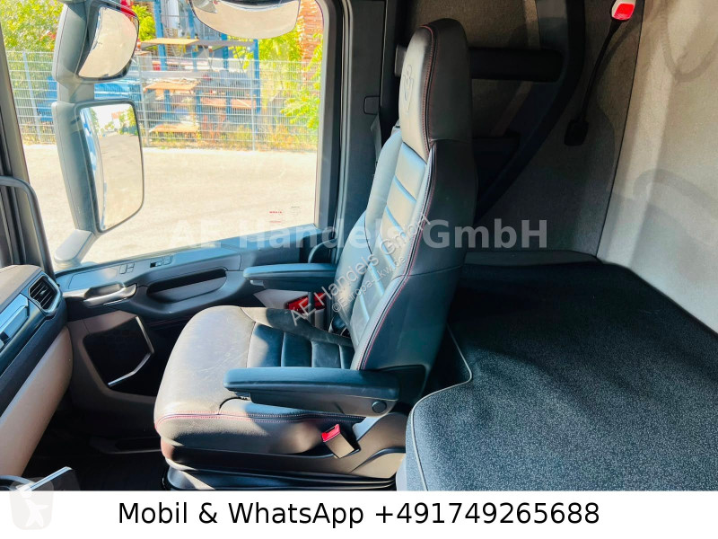 جرار Scania S650 V8 Highine...