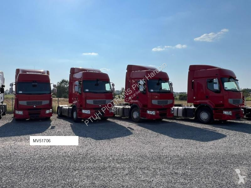 Влекач Renault 460 DXI/ 2013/ NISKI PRZEBIEG/...
