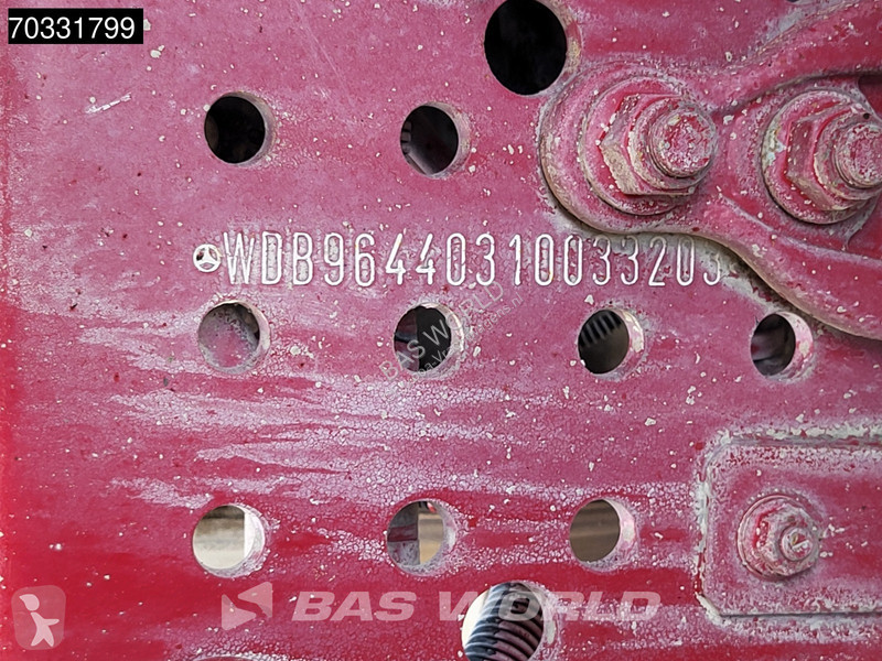 جرار Mercedes 1840 4X2 ClassicSpace Big-Axle...