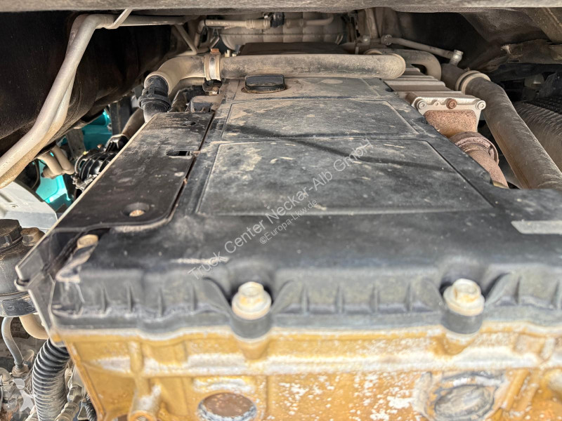 جرار Mercedes 1853 4x4 HAD Kipphydraulik...