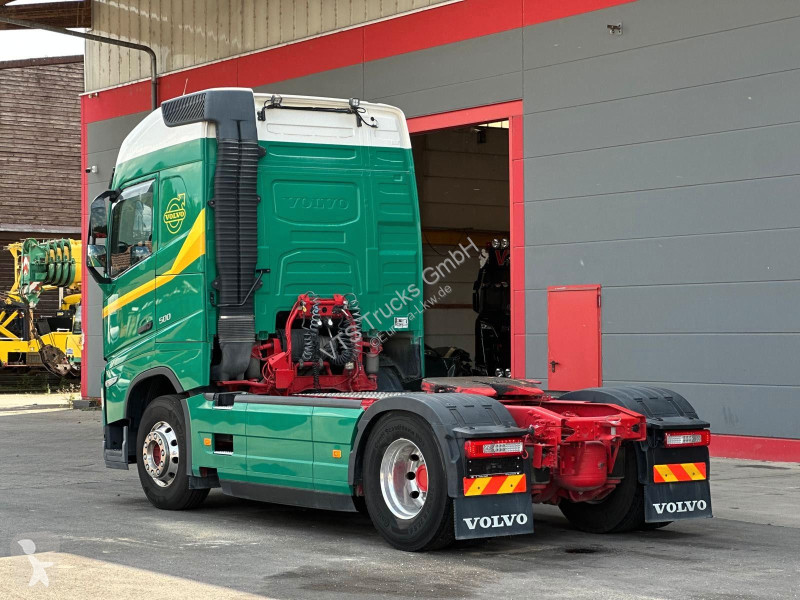 جرار Volvo 500 4x2 BL Kompressor Retarder