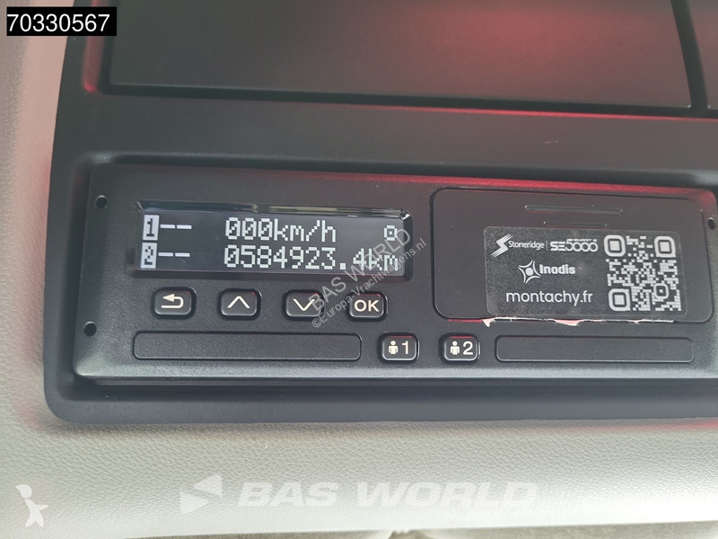 جرار Scania S650 4X2 N-Truck APK 06-2027...