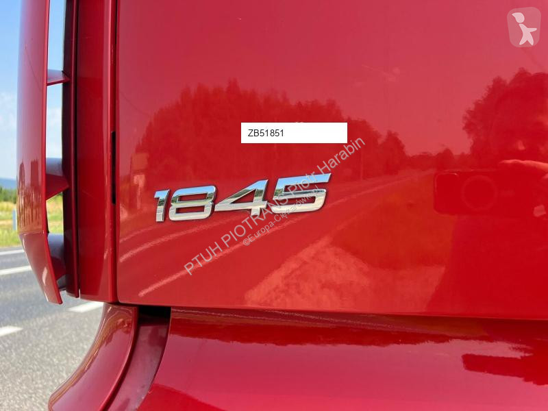 جرار Mercedes 1845 / GIGA SPACE / 2018 / ALU...